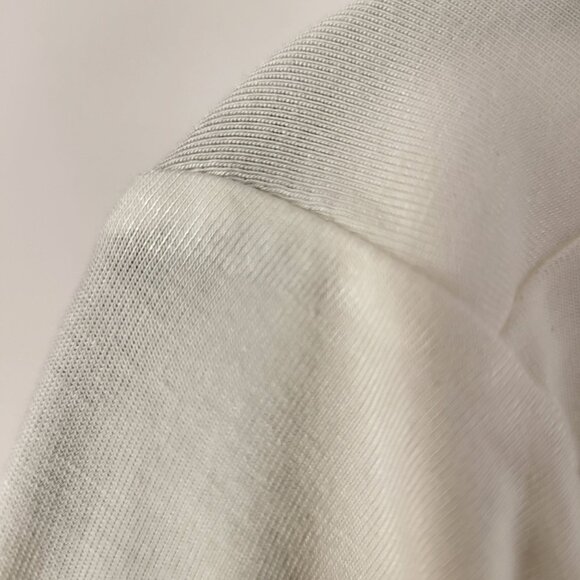 Forever 21 Women's Ivory Long Sleeve Bodysuit 1X Soft Stretchy Fabric - Picture 8 of 9